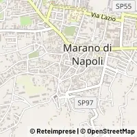 Kort Marano di Napoli
