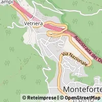 Hartă Monteforte Irpino
