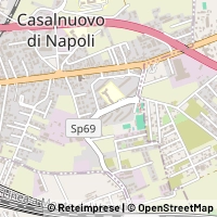 Mapa Casalnuovo di Napoli