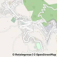 Mapa Calitri