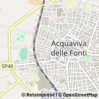 Hartă Acquaviva delle Fonti