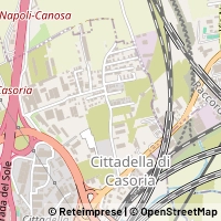 Hartă Casoria