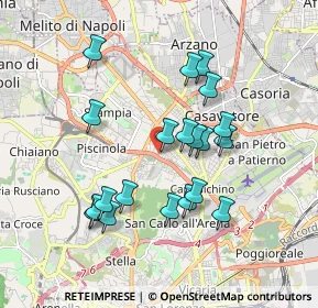 Mappa Via Alfonso Ruta, 80144 Napoli NA, Italia (1.816)