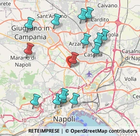 Mappa Via Alfonso Ruta, 80144 Napoli NA, Italia (4.55533)