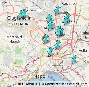 Mappa Via Alfonso Ruta, 80144 Napoli NA, Italia (3.75)