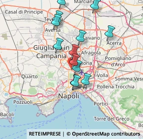 Mappa Via Alfonso Ruta, 80144 Napoli NA, Italia (6.88154)