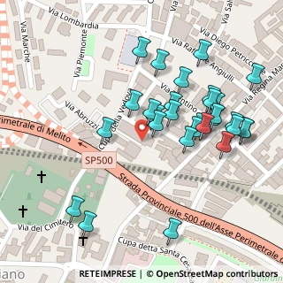 Mappa Via Alfonso Ruta, 80144 Napoli NA, Italia (0.12759)