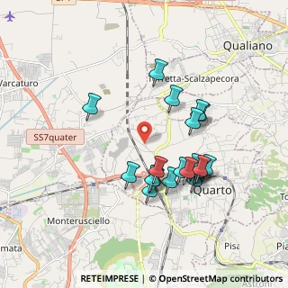 Mappa Via Pantaleo, 80010 Quarto NA, Italia (1.809)