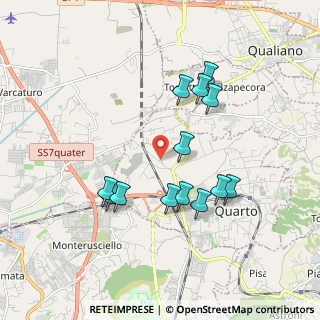 Mappa Via Pantaleo, 80010 Quarto NA, Italia (1.85846)