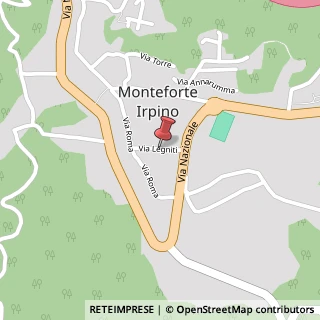Mappa Via Legniti, 14, 83024 Monteforte Irpino AV, Italia, 83024 Monteforte Irpino, Avellino (Campania)