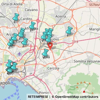 Mappa SP 1, 80040 Volla NA, Italia (5.88)