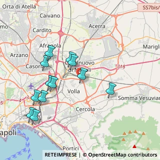 Mappa SP 1, 80040 Volla NA, Italia (4.28583)