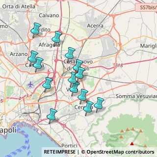 Mappa SP 1, 80040 Volla NA, Italia (3.75786)