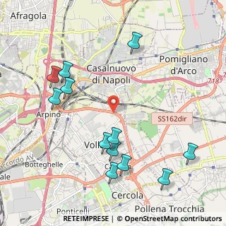 Mappa SP 1, 80040 Volla NA, Italia (2.545)