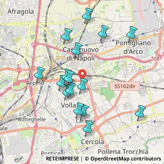 Mappa SP1, 80040 Volla NA, Italia (2.08313)