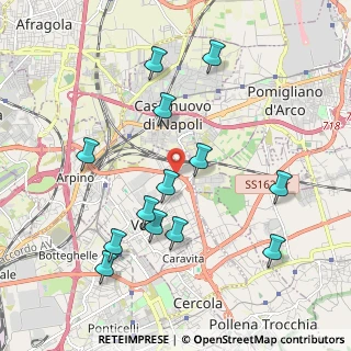 Mappa SP 1, 80040 Volla NA, Italia (2.21231)