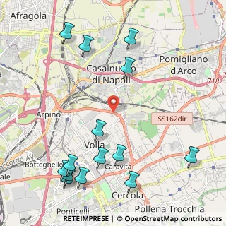 Mappa SP 1, 80040 Volla NA, Italia (2.92)