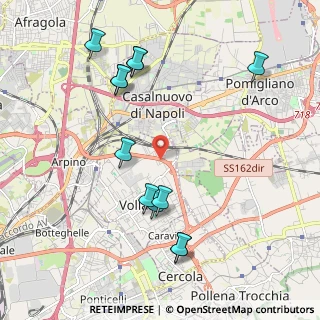Mappa SP 1, 80040 Volla NA, Italia (2.40583)