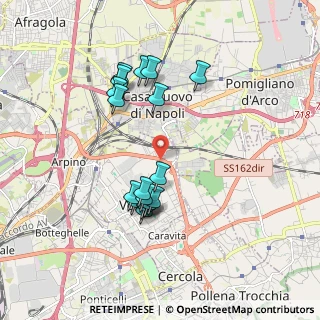 Mappa SP 1, 80040 Volla NA, Italia (1.83167)