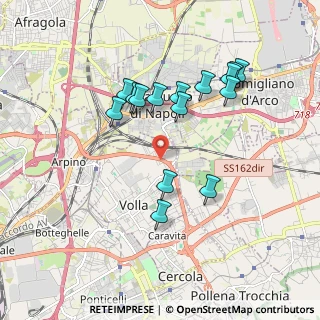 Mappa SP1, 80040 Volla NA, Italia (1.88667)