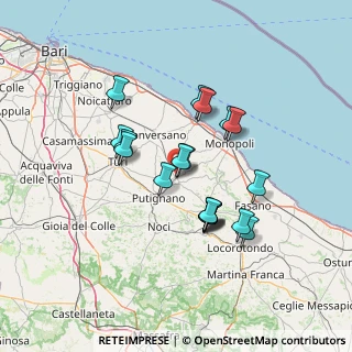 Mappa Via M. Centrone, 70013 Castellana Grotte BA, Italia (12.49895)