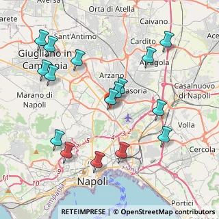 Mappa Cupa Fosso del Lupo, 80144 Napoli NA, Italia (4.70188)