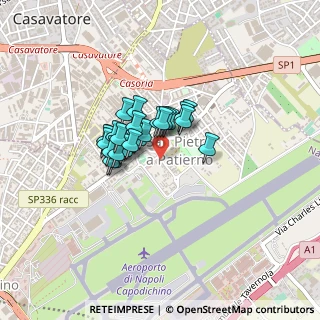 Mappa Via Francesco Aggello, 80144 Napoli NA, Italia (0.29615)