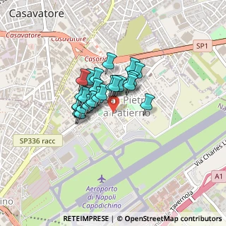 Mappa Via Francesco Aggello, 80144 Napoli NA, Italia (0.29)