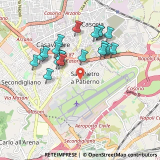 Mappa Via Francesco Aggello, 80144 Napoli NA, Italia (1.011)