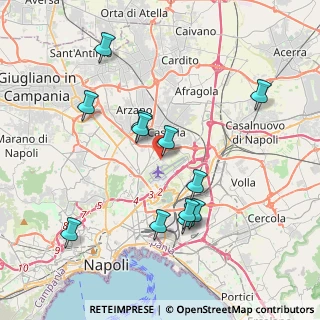 Mappa Via Francesco Agello, 80144 Napoli NA, Italia (4.15333)