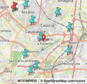 Mappa Via Francesco Aggello, 80144 Napoli NA, Italia (2.82818)
