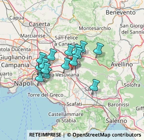 Mappa Via Santa Rita, 80039 Saviano NA, Italia (10.30133)