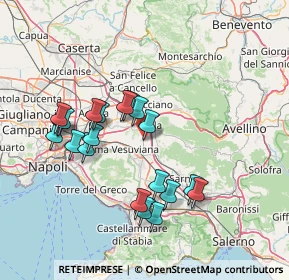 Mappa Via Santa Rita, 80039 Saviano NA, Italia (15.0655)