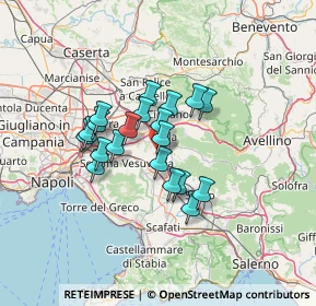 Mappa Via Santa Rita, 80039 Saviano NA, Italia (10.515)