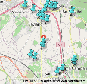 Mappa Via Santa Rita, 80039 Saviano NA, Italia (2.66)