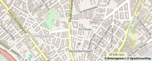 Mappa Napoli