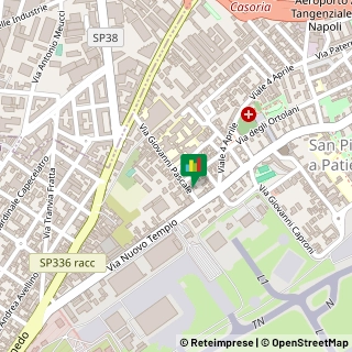 Mappa Via Giovanni Pascale, 13, 80144 Napoli, Napoli (Campania)