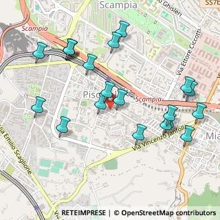 Mappa Via Salvatore Quasimodo, 80145 Napoli NA, Italia (0.607)