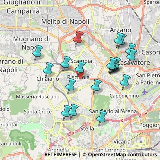 Mappa Via Salvatore Quasimodo, 80145 Napoli NA, Italia (2.0655)