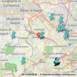 Mappa Via Salvatore Quasimodo, 80145 Napoli NA, Italia (3.12579)