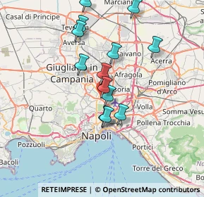 Mappa Via Monte Bianco, 80144 Napoli NA, Italia (6.86538)