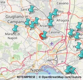 Mappa Via Monte Bianco, 80144 Napoli NA, Italia (6.14)