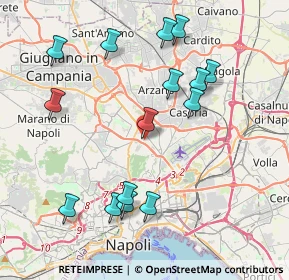 Mappa Via Monte Bianco, 80144 Napoli NA, Italia (4.56133)