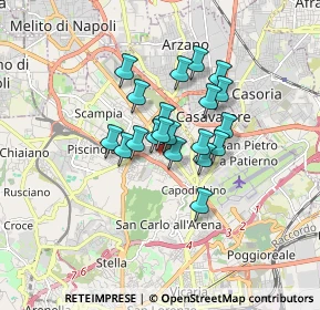 Mappa Via Monte Bianco, 80144 Napoli NA, Italia (1.213)