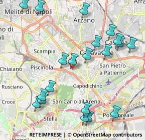 Mappa Via Monte Bianco, 80144 Napoli NA, Italia (2.6045)