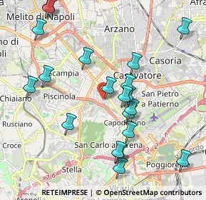 Mappa Via Monte Bianco, 80144 Napoli NA, Italia (2.3275)