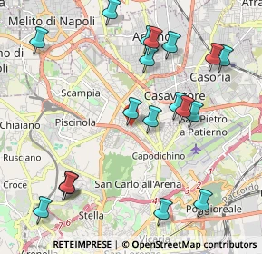 Mappa Via Monte Bianco, 80144 Napoli NA, Italia (2.55053)