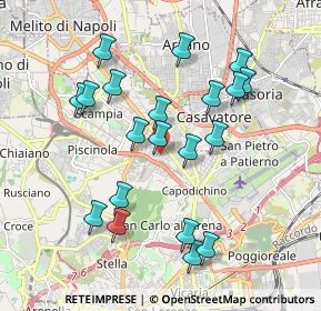 Mappa Via Monte Bianco, 80144 Napoli NA, Italia (2.0255)