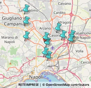 Mappa , 80144 Napoli NA, Italia (3.35909)