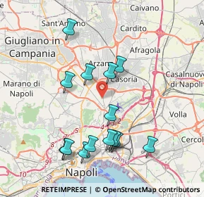 Mappa , 80144 Napoli NA, Italia (4.16857)